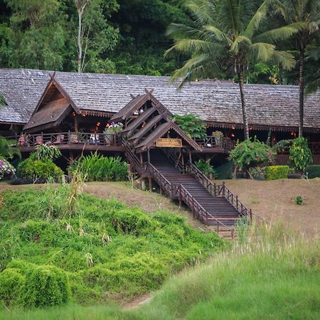 The Luang Say Lodge Muang Pakbèng Exterior foto
