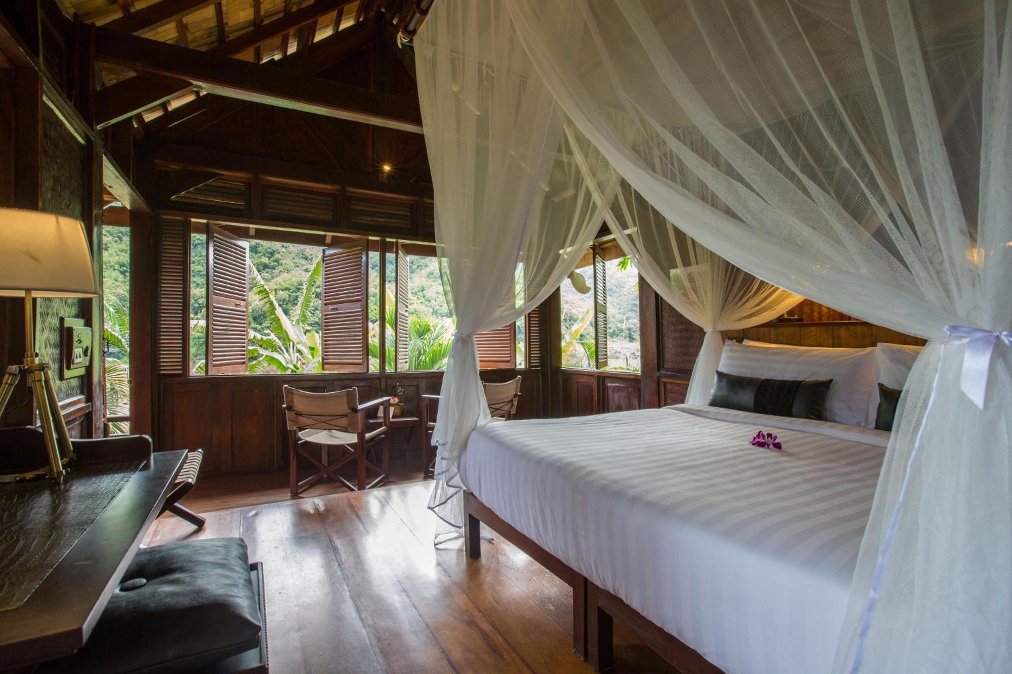 The Luang Say Lodge Muang Pakbèng Exterior foto