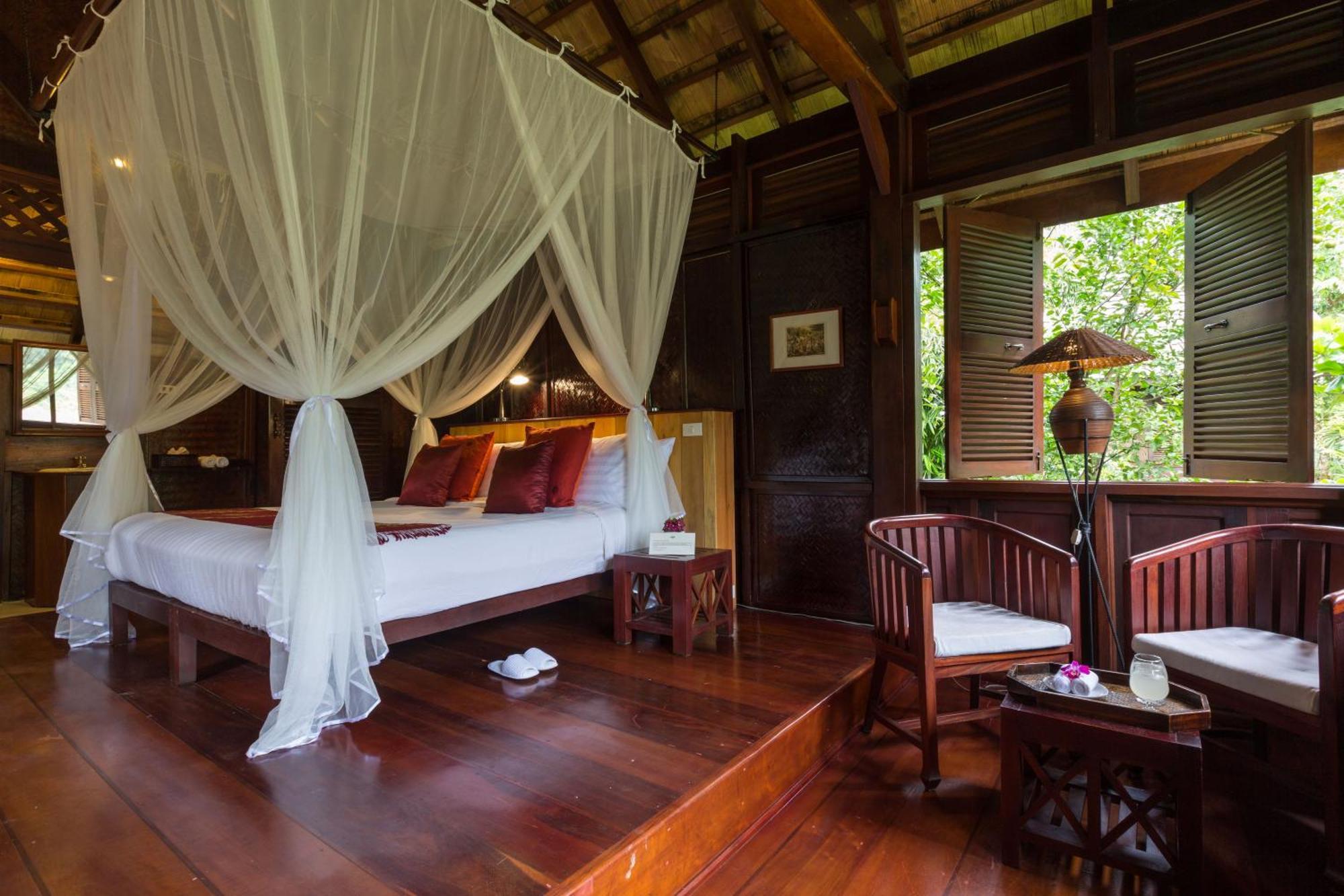 The Luang Say Lodge Muang Pakbèng Exterior foto